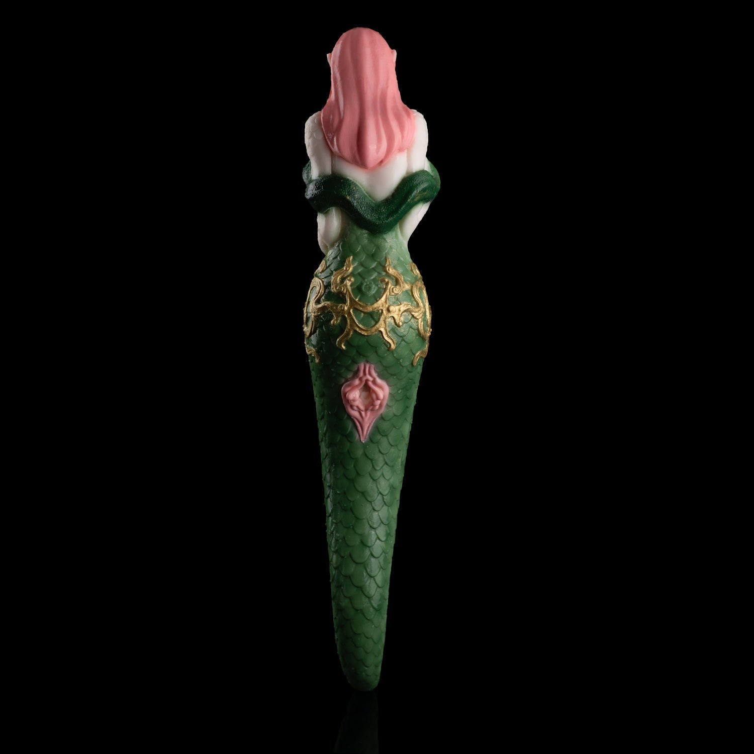Platinum Silicone Full-Body Serpent Sex Doll — For Men Masterbating Who Crave Fantasy Intimacy
