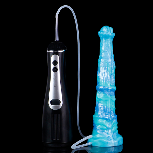 Water Squirting Dildo 2-in-1 Liquid Spraying Fantasy Sex Toy
