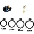 Pony Play Horse Head Chastity Cage – Cute Pony Lock 42-52mm