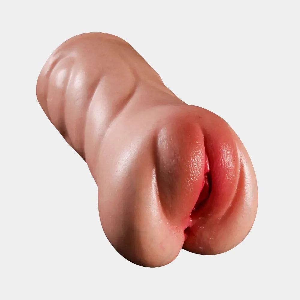 Domlust Life-Size Pornstar Pocket Pussy — Realistic Fake Vagina & Deep-Throat Blowjob Masturbator