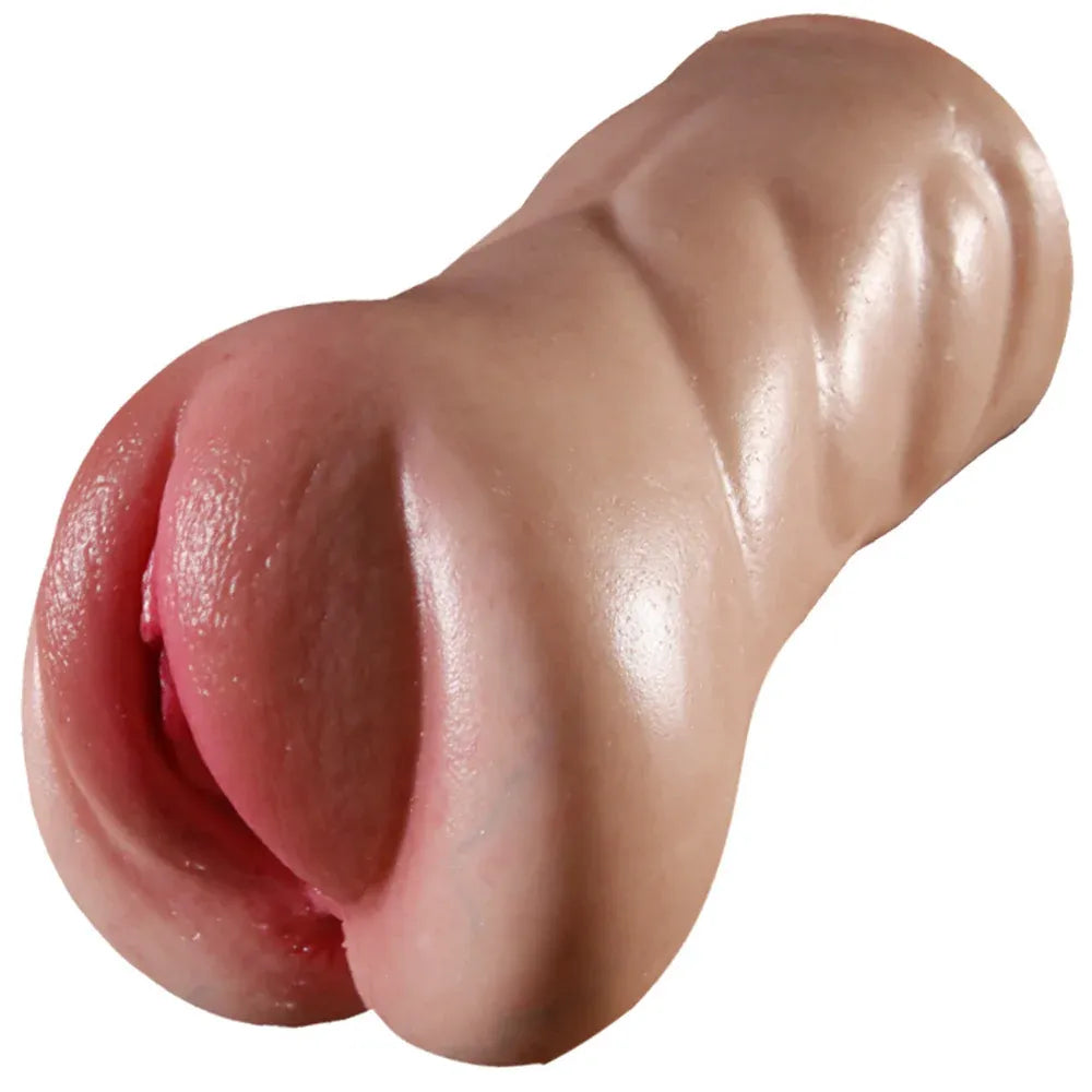 Domlust Life-Size Pornstar Pocket Pussy — Realistic Fake Vagina & Deep-Throat Blowjob Masturbator