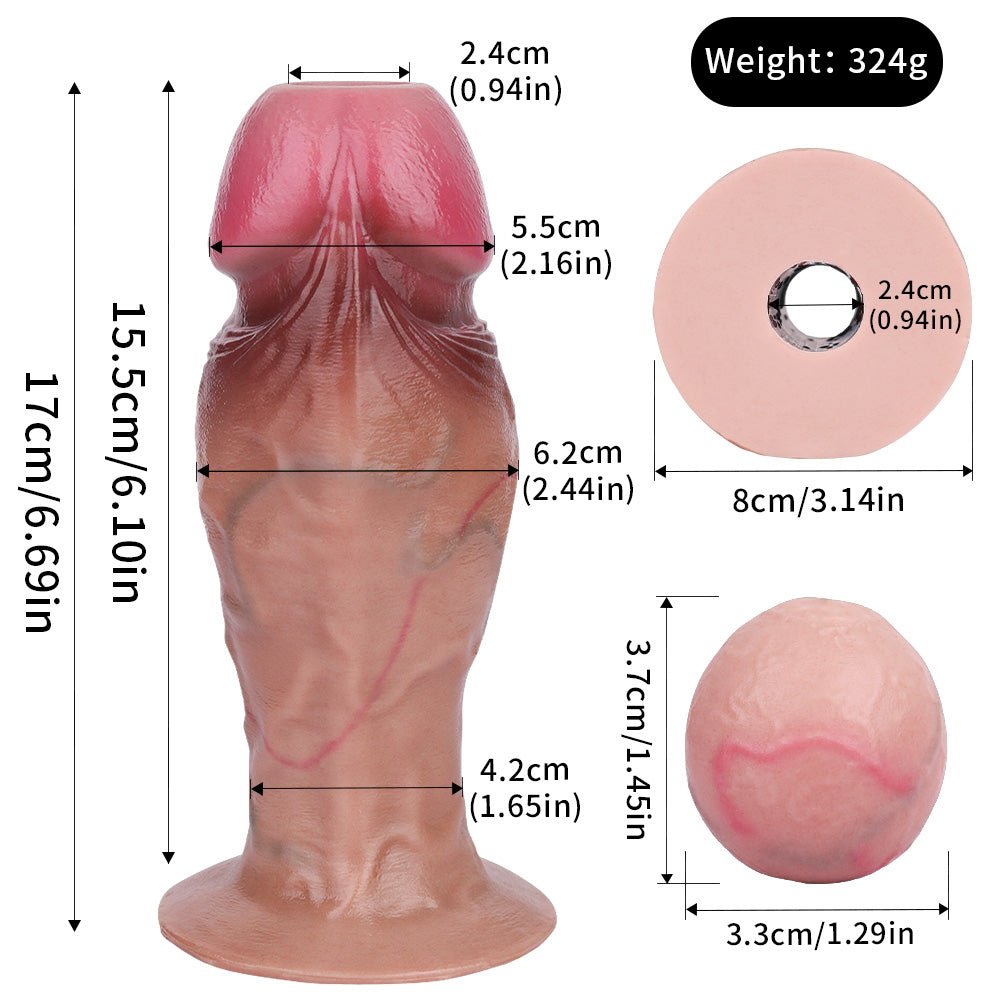 Impact Force 6 Inch Small Realistic Ovipositor Dildo - Tarisss Sex Toy Store