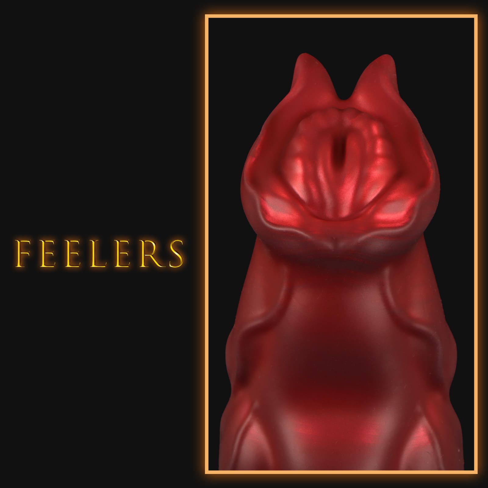 Infernal Beast - Monster Dildo - Fantasy Dildo - 5 Sizes