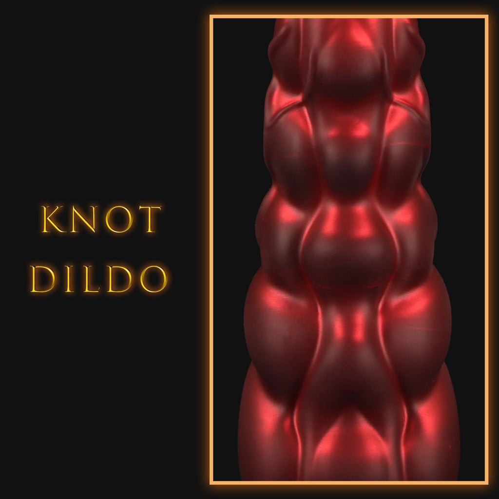 Infernal Beast - Monster Dildo - Fantasy Dildo - 5 Sizes