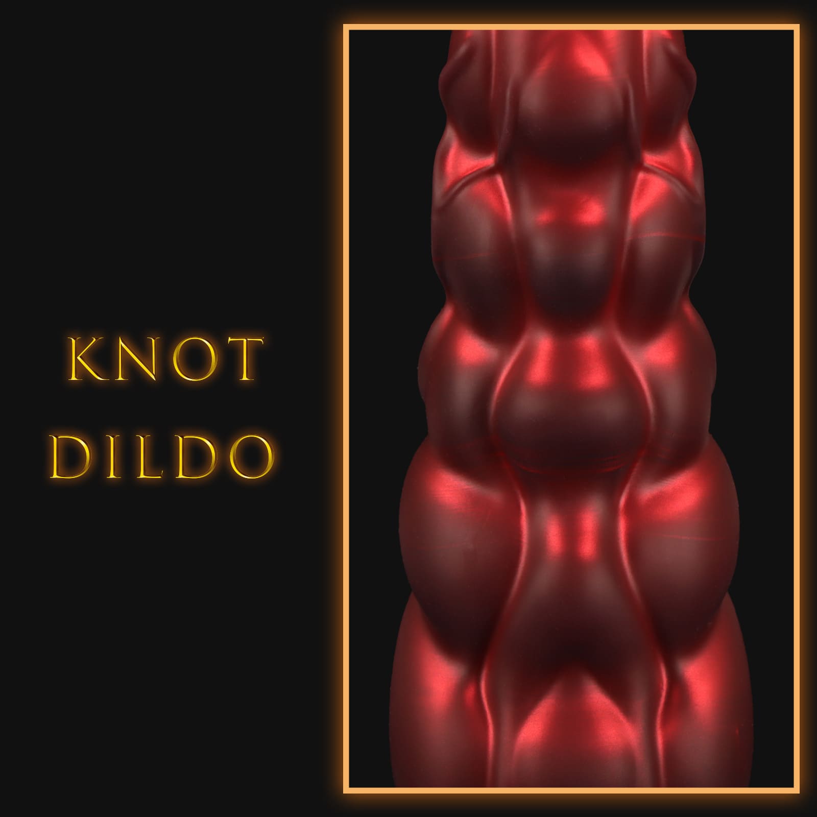 Infernal Beast - Monster Dildo - Fantasy Dildo - 5 Sizes