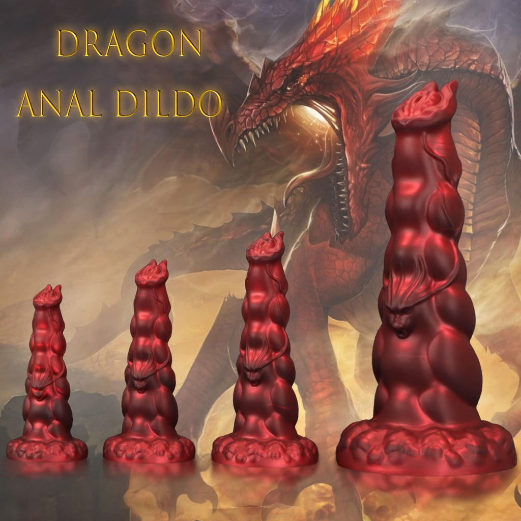 Infernal Beast - Monster Dildo - Fantasy Dildo - 5 Sizes