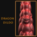 Infernal Beast - Monster Dildo - Fantasy Dildo - 5 Sizes