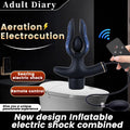 Inflatable Anal Plug with Electric Shock & Remote Control - Tarisss Sex Toy Store