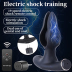 Inflatable Anal Plug with Electric Shock & Remote Control - Tarisss Sex Toy Store