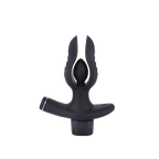 Inflatable Anal Plug with Electric Shock & Remote Control - Tarisss Sex Toy Store