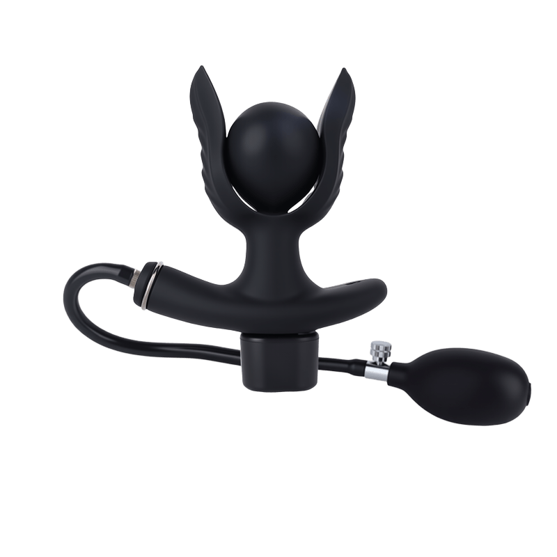 Inflatable Anal Plug with Electric Shock & Remote Control - Tarisss Sex Toy Store