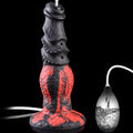 Inflatable Dragon Dildo with Suction Cup & Squirting Function - Tarisss Sex Toy Store