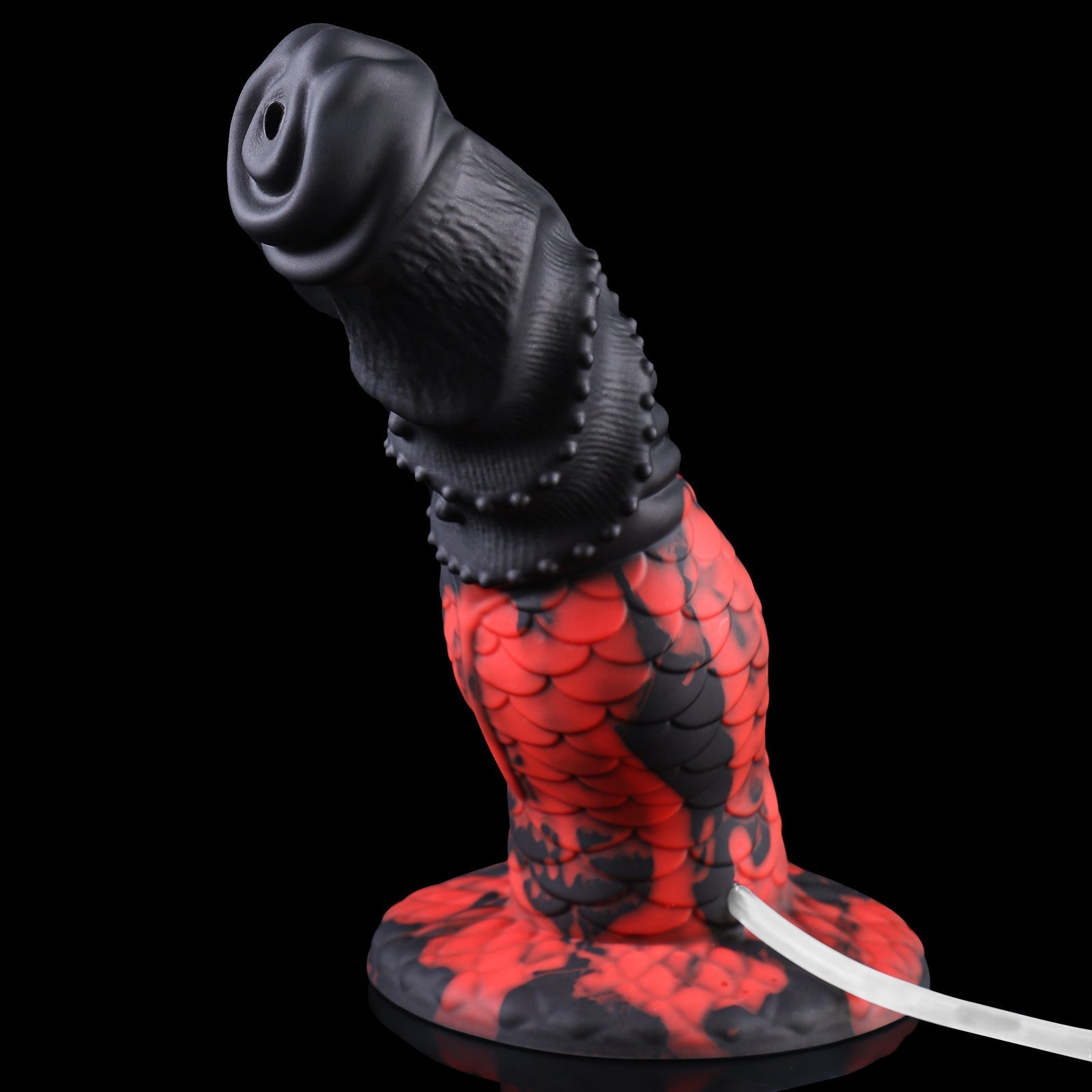 Inflatable Dragon Dildo with Suction Cup & Squirting Function - Tarisss Sex Toy Store
