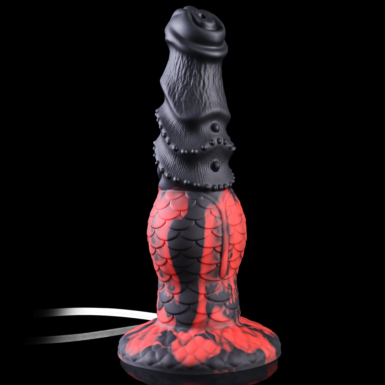 Inflatable Dragon Dildo with Suction Cup & Squirting Function - Tarisss Sex Toy Store