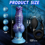 Inflatable Fantasy Beast Egg - Laying Plug - Creative Tentacle Oviposition Toy - Tarisss Sex Toy Store