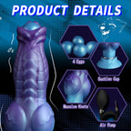 Inflatable Fantasy Beast Egg - Laying Plug - Creative Tentacle Oviposition Toy - Tarisss Sex Toy Store