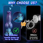 Inflatable Fantasy Beast Egg - Laying Plug - Creative Tentacle Oviposition Toy - Tarisss Sex Toy Store