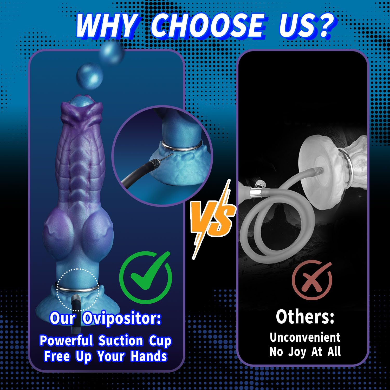 Inflatable Fantasy Beast Egg - Laying Plug - Creative Tentacle Oviposition Toy - Tarisss Sex Toy Store