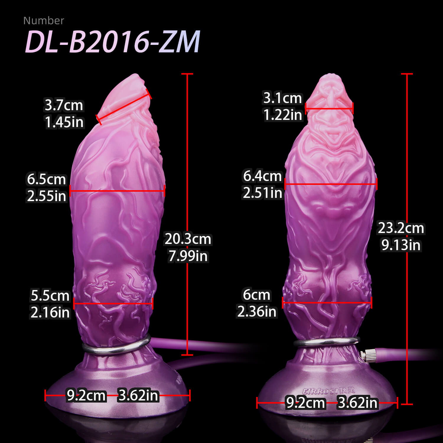 Inflatable Fantasy Dildo - Tarisss Sex Toy Store