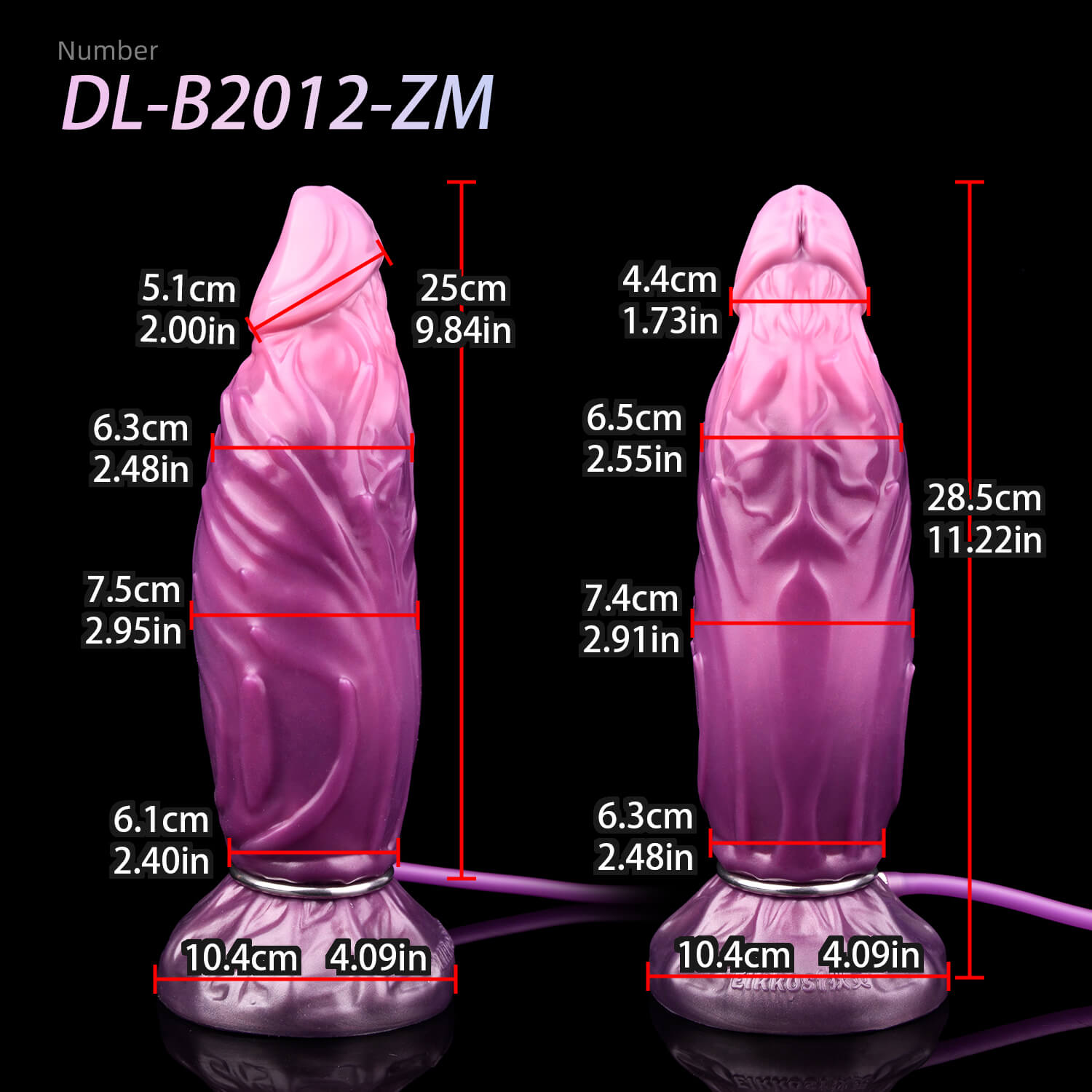 Inflatable Fantasy Dildo - Tarisss Sex Toy Store