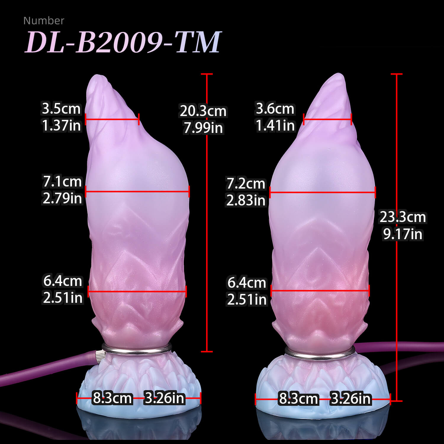 Inflatable Fantasy Dildo - Tarisss Sex Toy Store