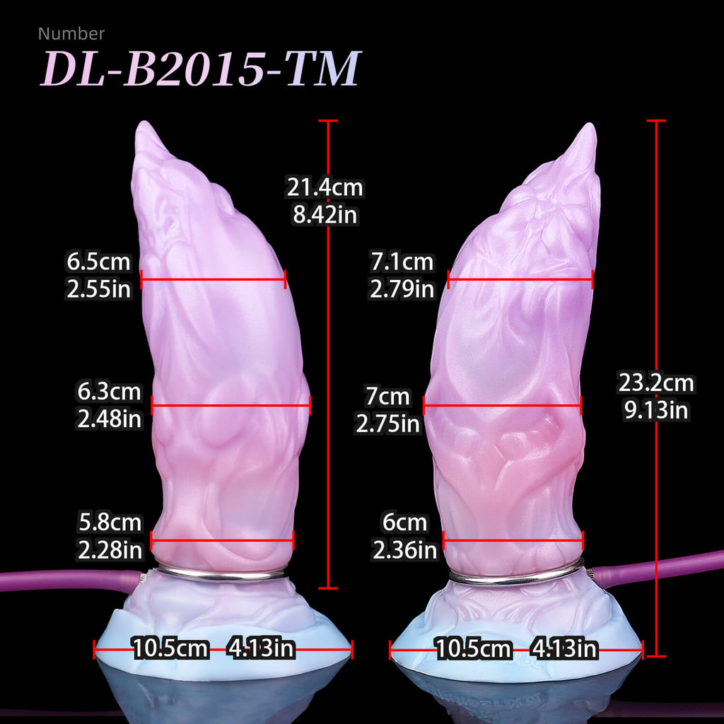 Inflatable Fantasy Dildo - Tarisss Sex Toy Store