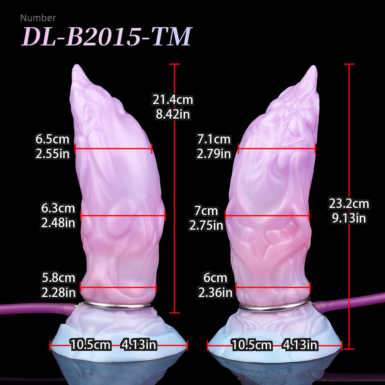 Inflatable Fantasy Dildo - Tarisss Sex Toy Store