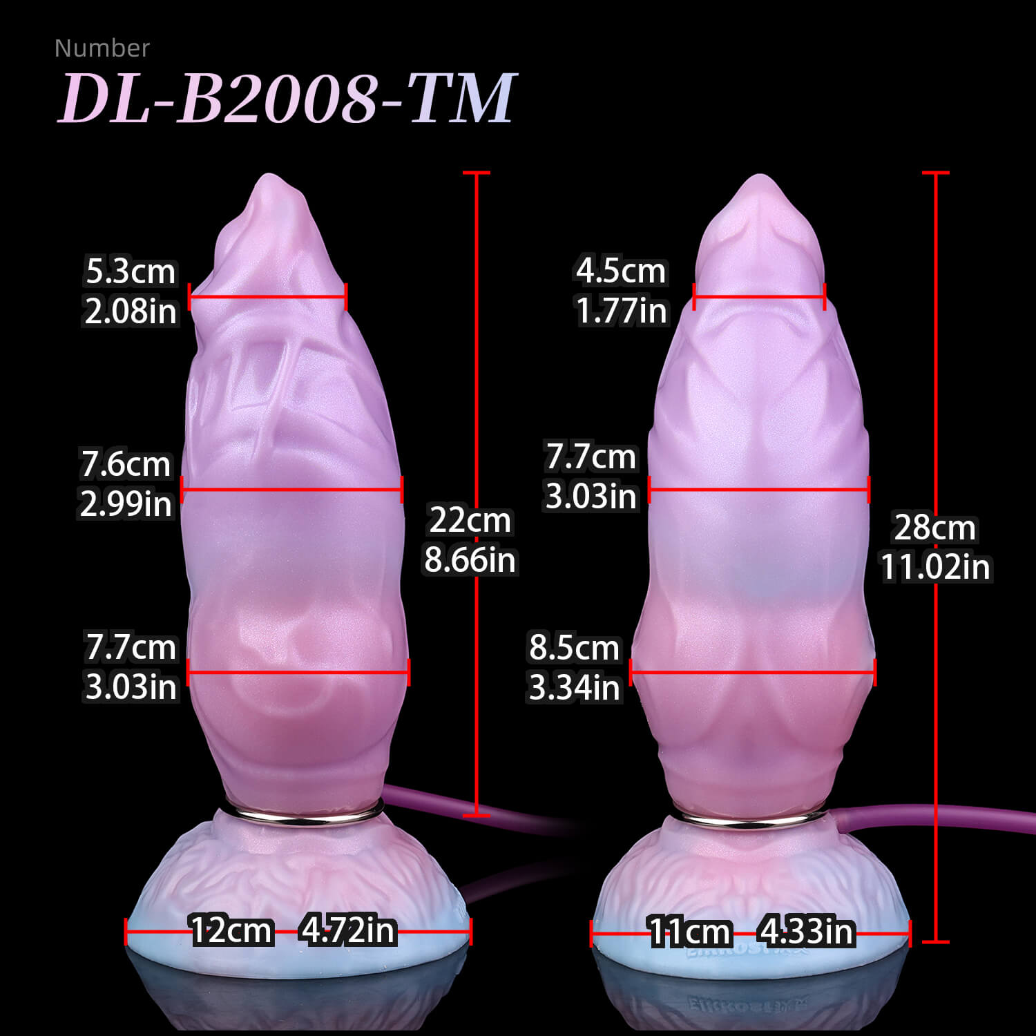 Inflatable Fantasy Dildo - Tarisss Sex Toy Store