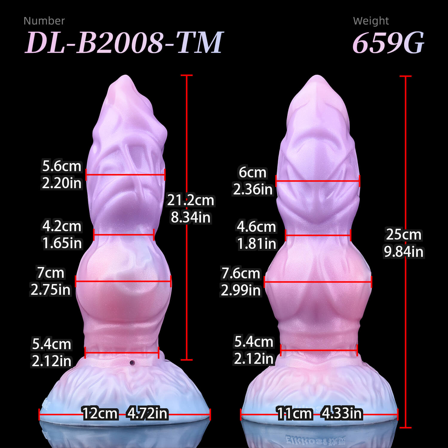 Inflatable Fantasy Dildo - Tarisss Sex Toy Store