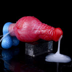 Inflatable Fantasy Dildo with Hand Pump & Bulb Syringe - Tarisss Sex Toy Store
