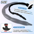 Inflatable Flexible Dildo - Tarisss Sex Toy Store