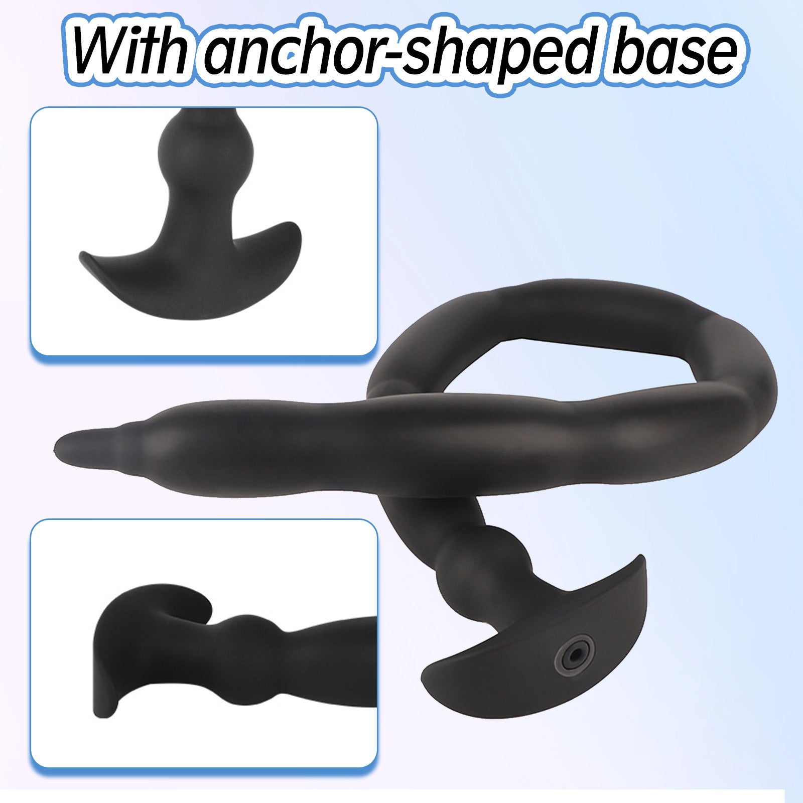 Inflatable Flexible Dildo - Tarisss Sex Toy Store