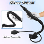 Inflatable Flexible Dildo - Tarisss Sex Toy Store