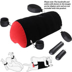 Inflatable Heart - shaped Sex Pillow - Tarisss Sex Toy Store