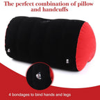 Inflatable Heart - shaped Sex Pillow - Tarisss Sex Toy Store