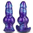 Inflatable Liquid Silicone Fantasy Plug with Wearable Hollow Design - Tarisss Sex Toy Store