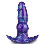 Inflatable Liquid Silicone Fantasy Plug with Wearable Hollow Design - Tarisss Sex Toy Store