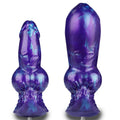 Inflatable Liquid Silicone Fantasy Plug with Wearable Hollow Design - Tarisss Sex Toy Store