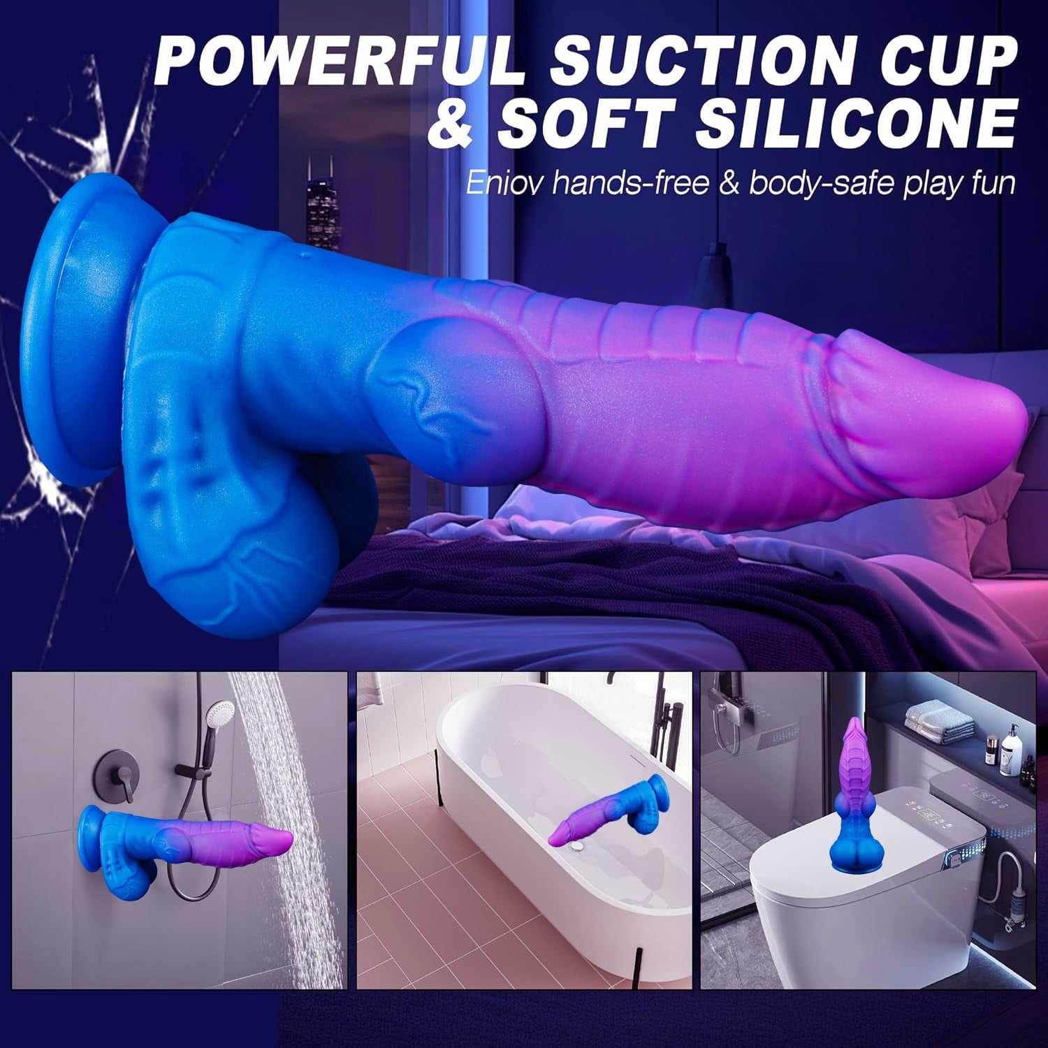 Inflatable Pterodactyl Dragon Butt Plug with Suction Cup - Tarisss Sex Toy Store