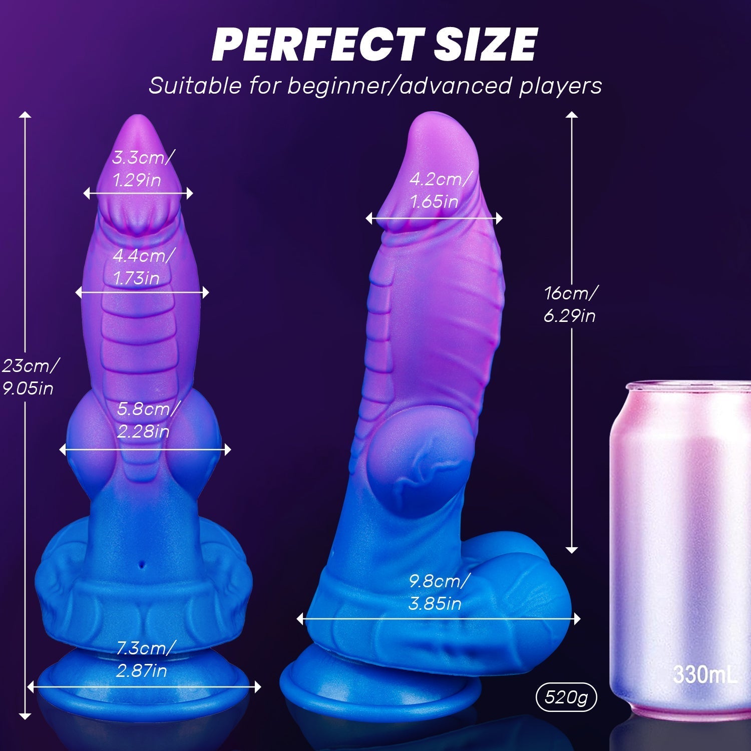 Inflatable Pterodactyl Dragon Butt Plug with Suction Cup - Tarisss Sex Toy Store