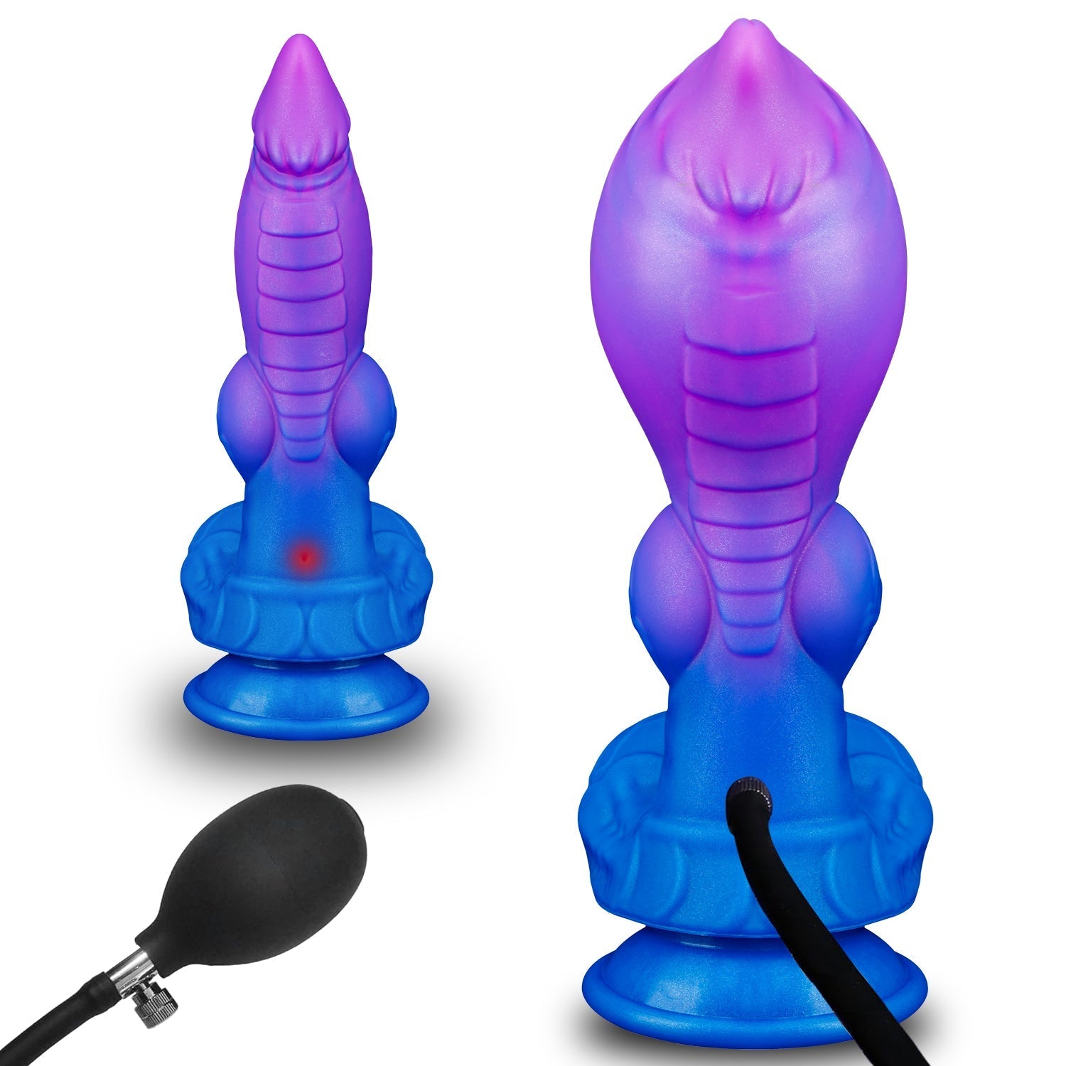 Inflatable Pterodactyl Dragon Butt Plug with Suction Cup - Tarisss Sex Toy Store