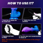 Inflatable Pterodactyl Dragon Butt Plug with Suction Cup - Tarisss Sex Toy Store