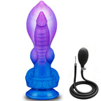 Inflatable Pterodactyl Dragon Butt Plug with Suction Cup - Tarisss Sex Toy Store