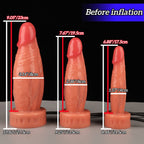Inflatable Realistic Dildo - Tarisss Sex Toy Store
