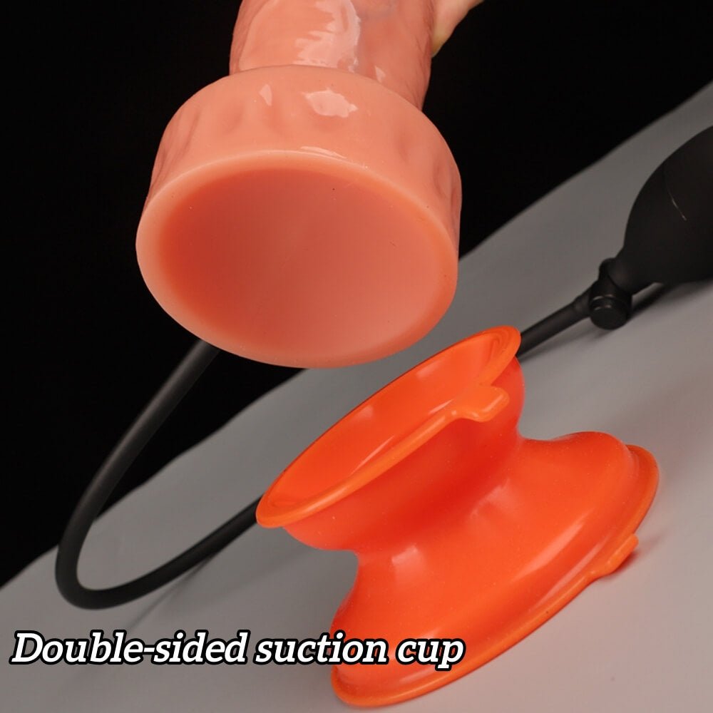 Inflatable Realistic Dildo - Tarisss Sex Toy Store