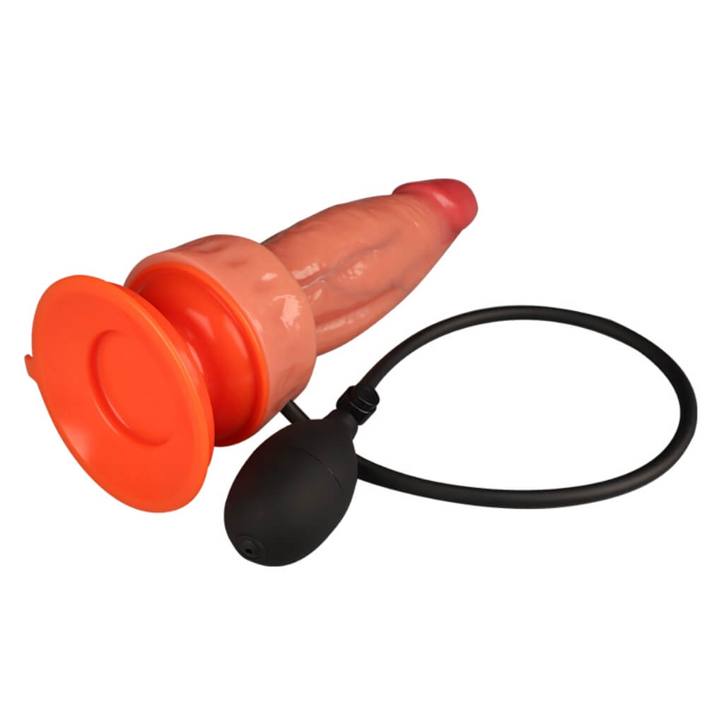 Inflatable Realistic Dildo - Tarisss Sex Toy Store