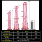 Inflatable Realistic Pony Silicone Squirting Dildo - Tarisss Sex Toy Store