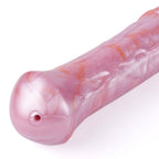 Inflatable Realistic Pony Silicone Squirting Dildo - Tarisss Sex Toy Store