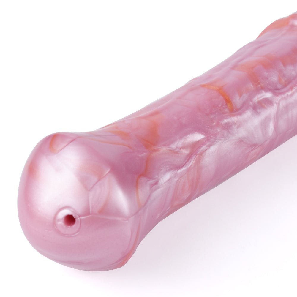 Inflatable Realistic Pony Silicone Squirting Dildo - Tarisss Sex Toy Store