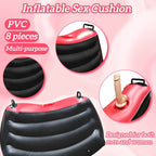 Inflatable Sex Cushion BDSM Bondage Chair - Tarisss Sex Toy Store